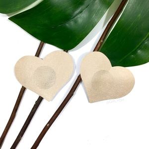 Adhesive Heart Pasties